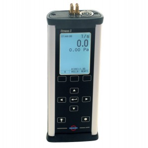 Micromanometro con sonde esterne Swema 3